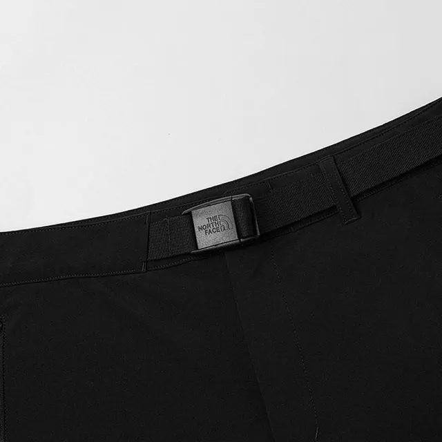 【The North Face】北臉 短褲 女 休閒褲 速乾 涼感 亞規 W HIKE TREKEER SHORT 黑 NF0A8CK2JK3