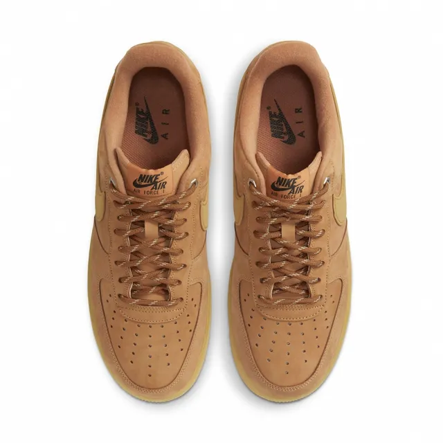 【NIKE 耐吉】AIR FORCE 1 07 WB 男鞋 休閒鞋 運動鞋 AF1 卡其(CJ9179200)