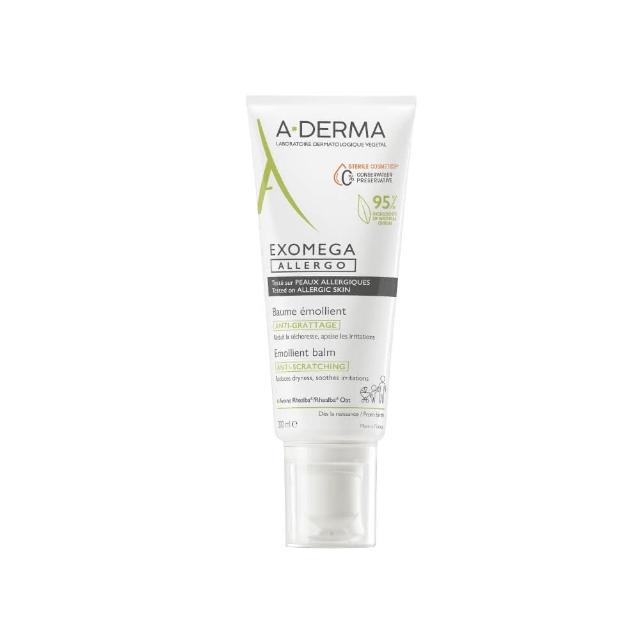【A-DERMA 艾芙美官方直營】燕麥新葉益護佳舒敏霜200ml(乾緩乾癢/身體乳液/乳霜)