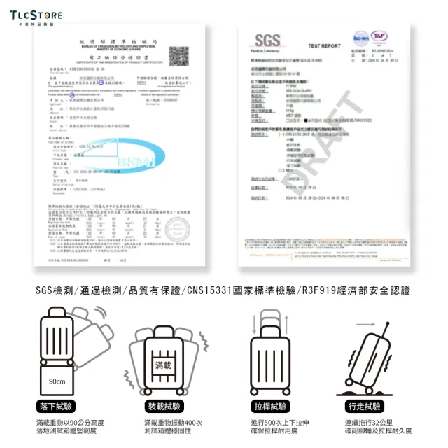 【TLCSTORE】mofusand貓福珊迪28吋拉鍊可擴充行李箱 旅行箱 拉桿箱-2色可選(2年保固 海關鎖)