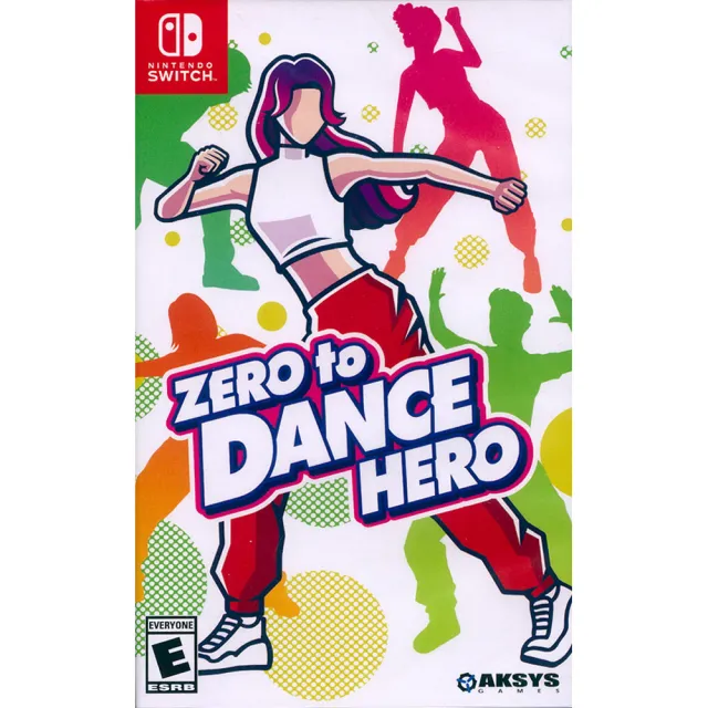 【Nintendo 任天堂】NS Switch 我的舞蹈教室 Zero to Dance Hero(中英文美版)