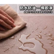【zozo】2件組 北歐風三角形皮革餐墊(防水防油汙/隔熱餐墊/保護桌面/西餐墊)