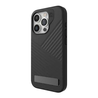 【ZAGG】iPhone 15 /15 Plus 石墨烯磁吸支架手機保護殼(美國ZAGG 支架磁吸)