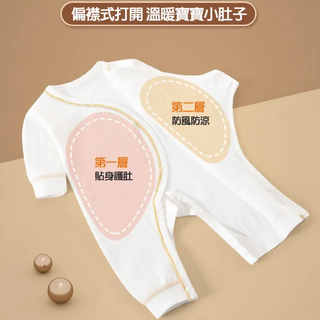 【Kori Deer 可莉鹿】彌月禮盒-新生兒連身衣配件大禮包17件四季款(寶寶蝴蝶衣嬰兒帽襪圍兜防抓手套包巾)