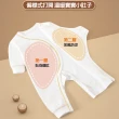 【Kori Deer 可莉鹿】彌月禮盒-新生兒連身衣配件大禮包17件四季款(寶寶蝴蝶衣嬰兒帽襪圍兜防抓手套包巾)
