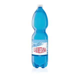 【LAURETANA蘿莉塔娜】義大利 天然冰河水 塑膠瓶 1500mlx6入(冰河水 收縮膜)