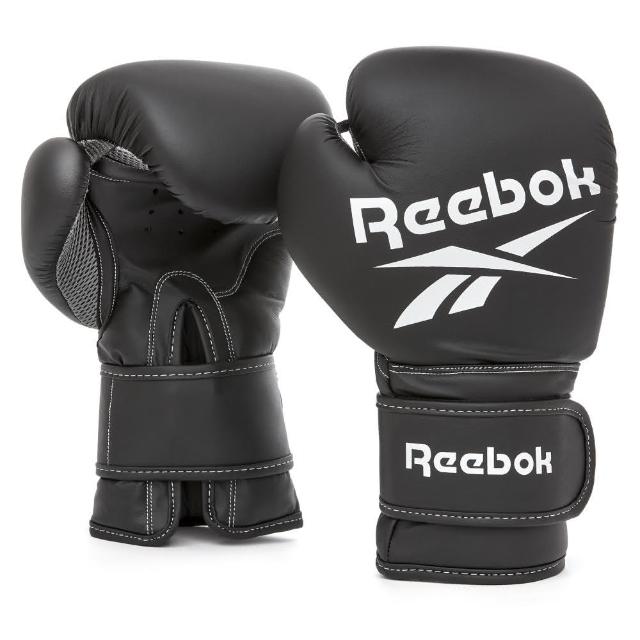 【REEBOK】Boxing Gloves 拳擊訓練手套 - Black(拳擊手套、格鬥手套、拳套)