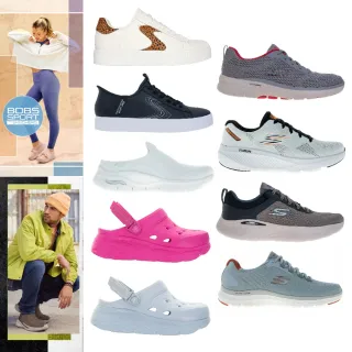 【SKECHERS】男女款 避震緩衝輕量 休閒鞋 運動鞋(多款)