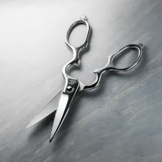 【日本新瀉燕三條】可拆式不鏽鋼萬用料理剪刀(日本製)