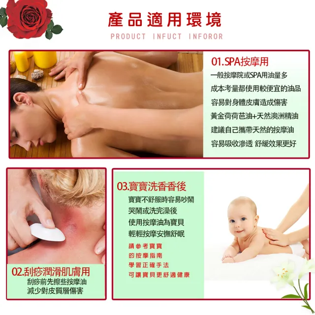 【Body Temple】薰衣草精油泡澡&按摩油(500ml)