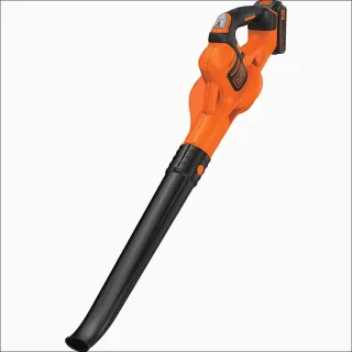 【Black+Decker】20V Max 鋰電吹風槍套組