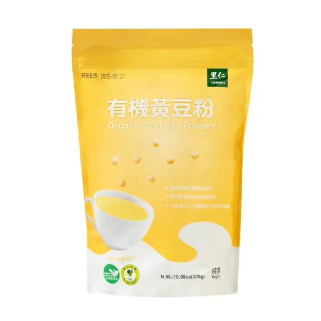 【里仁】有機黃豆粉300g