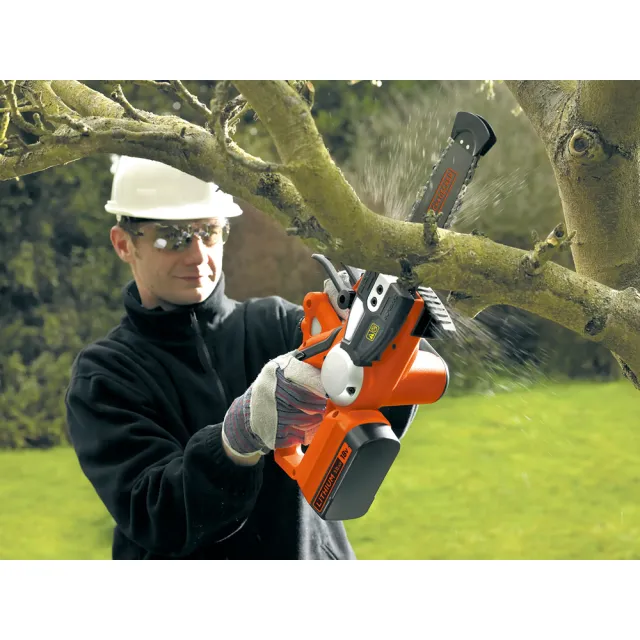 【Black+Decker】18V 鋰電鏈鋸機 單機 GKC1820L2B