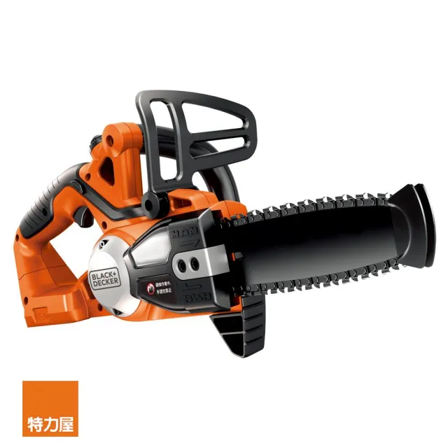 【Black+Decker】18V 鋰電鏈鋸機 單機 GKC1820L2B