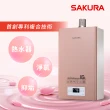 【SAKURA 櫻花】16L美膚沐浴熱水器DH1683(FE式 原廠安裝-官方直營)