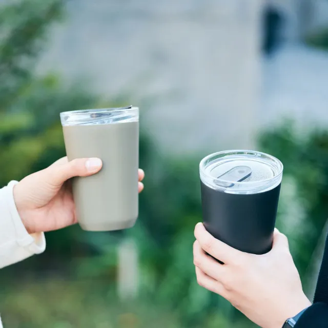 【Kinto】TO GO TUMBLER保溫隨行杯360ml_栓蓋版（共七色）(光滑版/霧面板/隨身攜帶杯)