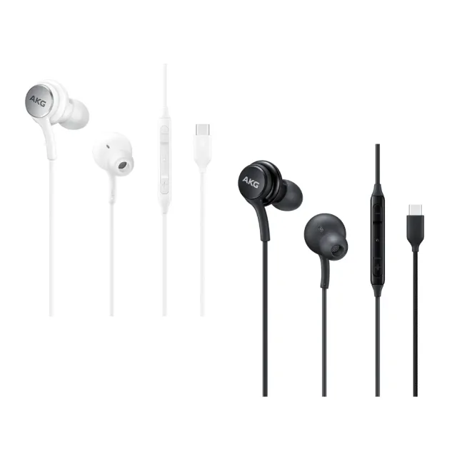 【Samsung 三星】三星適用 Galaxy S25系列 AKG 入耳式耳機 Type-C(袋裝)