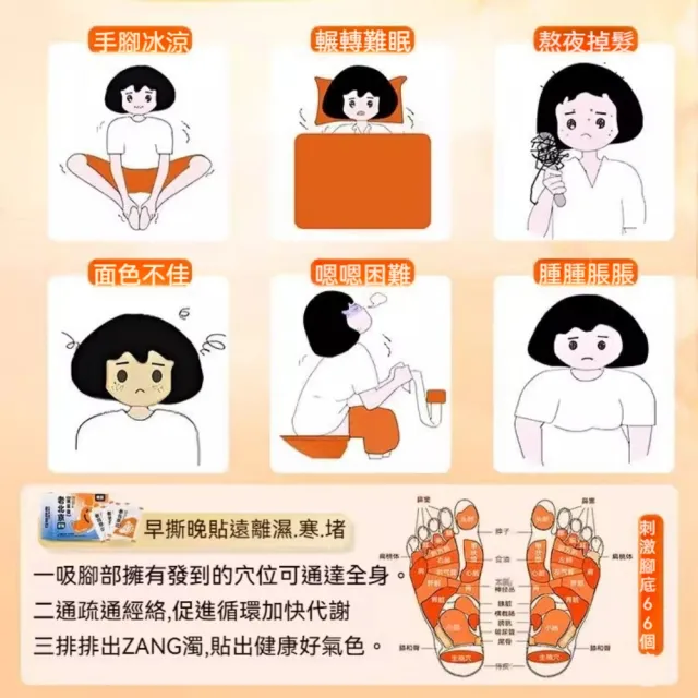 【YAOCHEN 瑤辰】老北京12味中藥足貼60貼(老北京足貼 艾草足貼 驅寒足貼 除濕足貼)