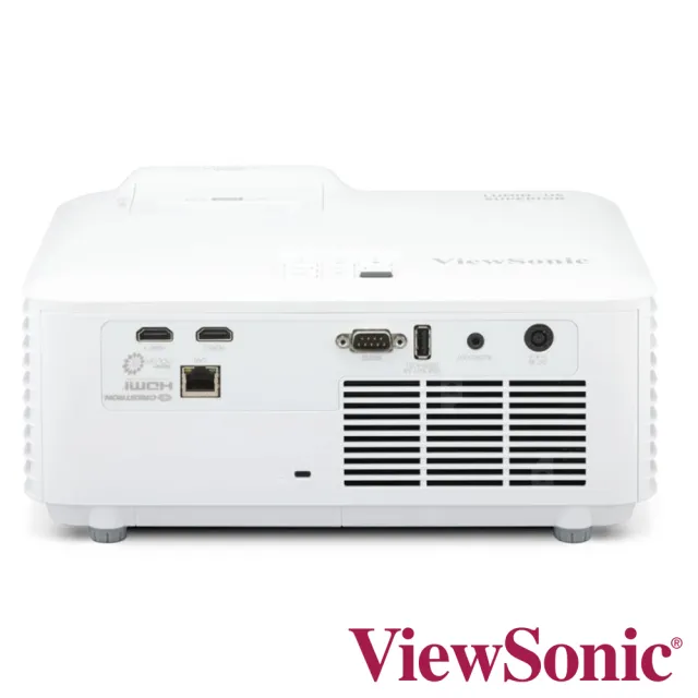 【ViewSonic 優派】LS630W 高亮度 WXGA 雷射投影機(4500 ANSI 流明)