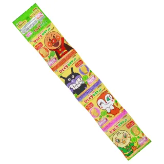 【不二家】麵包超人蔬果四連餅80gX2條