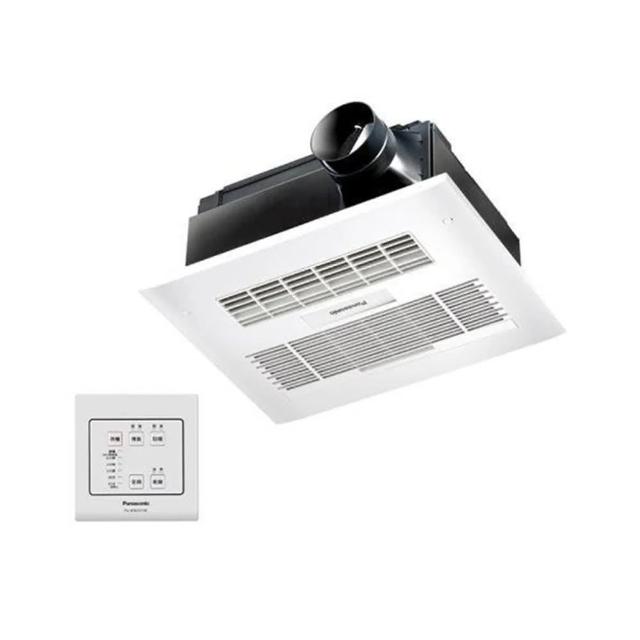 【Panasonic 國際牌】FV-40BUY1R/FV-40BUY1W(陶瓷加熱 浴室暖風乾燥機  有線遙控110/220V)