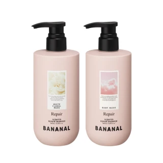 【BANANAL】韓國深層護理香氛洗髮精500ml(受損髮護理/高保濕力/嬰兒麝香/花漾白麝香)