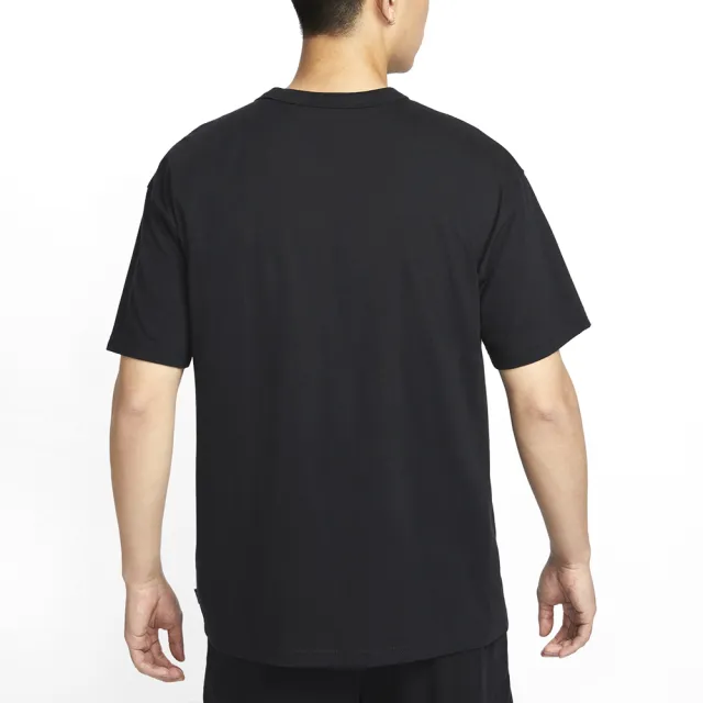 【NIKE 耐吉】Tee M90 SNKR Patch PK 男款 黑色 運動 休閒 圓領 上衣 短袖 HJ0575-010
