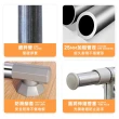【Ashley House】ins水管衣架可伸縮耐重單桿置物晾曬衣架(晾衣架/曬衣桿/晾衣桿/曬衣架/衣架/水管衣架)