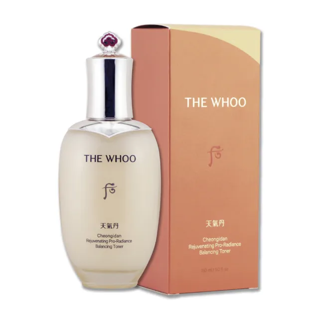 【WHOO 后】天氣丹PRO光耀重生水 150ML(專櫃公司貨)
