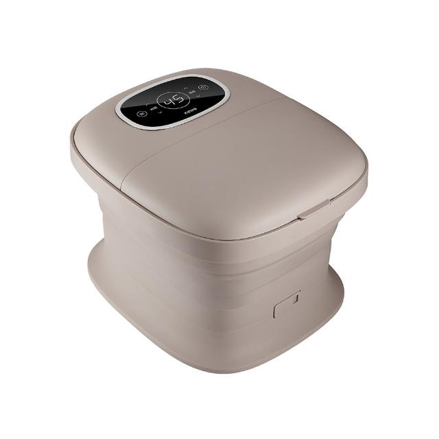 【KINYO】電動按摩指壓摺疊足浴機/泡腳機(IFM-7022)