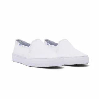【Keds】DOUBLE DECKER CANVAS 經典懶人帆布便鞋(懶人鞋 WF61020)