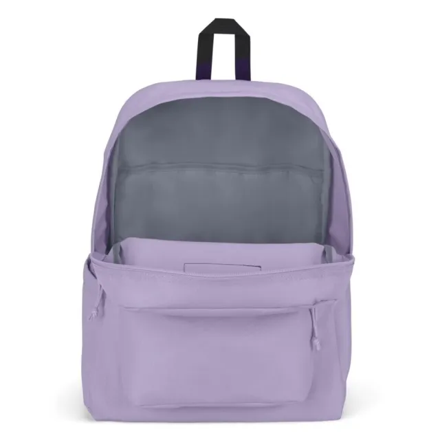 【JANSPORT】雙11 Superbreak後背包 後背包 運動包 雙肩背包 紫(JS0A4QUE5M9)