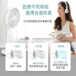 【TECO 東元】日系風格14吋DC遙控擺頭立扇(XA1469BRD)雙入組