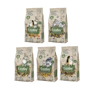 【Whitte Molen 荷蘭偉特】鄉村Country 主食系列(鼠飼料、兔飼料、龍貓飼料、天竺鼠飼料、倉鼠)