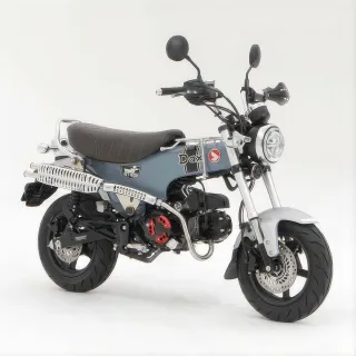 【HONDA 本田】臘腸狗DAX 灰藍 2024款(白牌檔車/機車/平輸車)