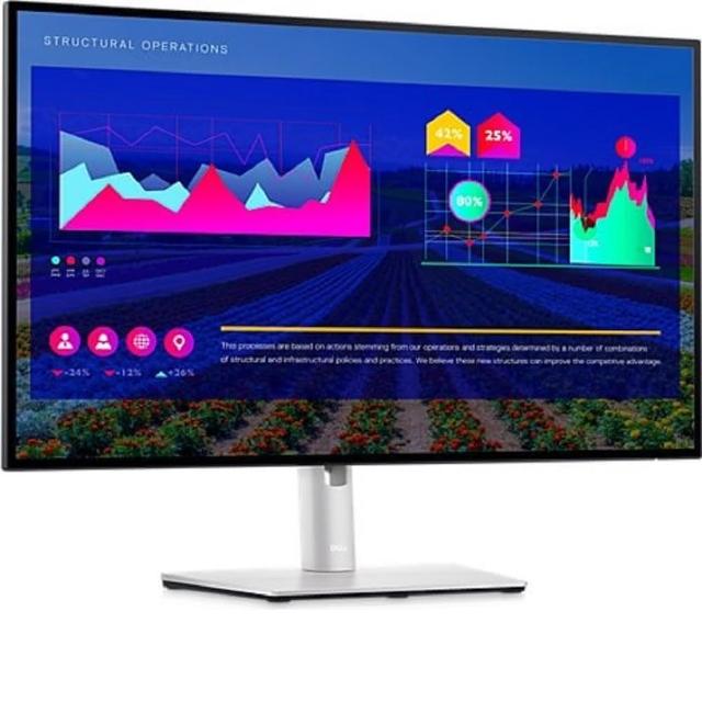 【DELL 戴爾】U2724D-4Y 27型 IPS 2K 窄邊美型螢幕(Type-C/樞紐旋轉/TUV護眼)
