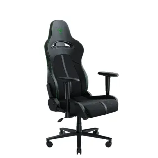 【Razer 雷蛇】Enki X人體工學設計電競椅/電腦椅/(黑/綠)(RZ38-R3U1)(魔物獵人適用)