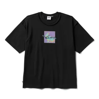 【VANS 官方旗艦】Premium LX Down The Rabbit Hole 男女款黑色短袖T恤