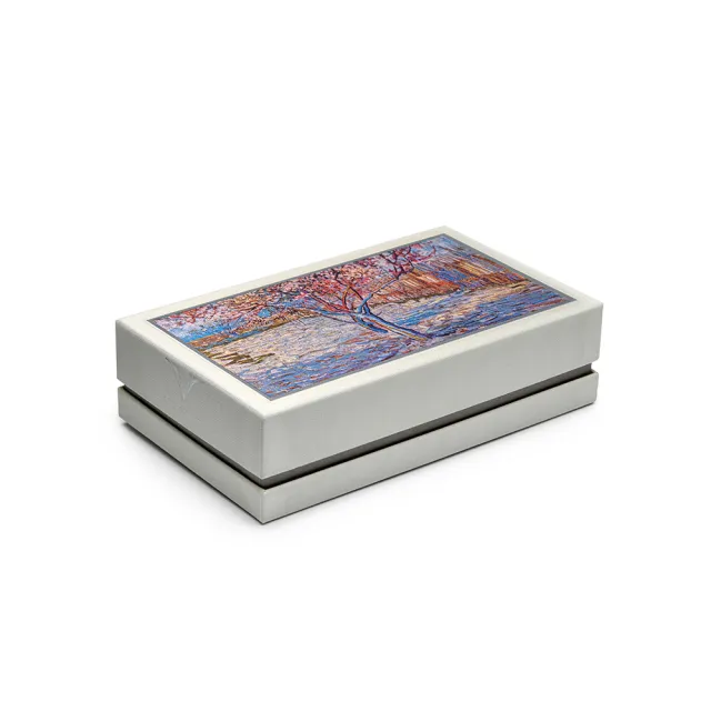【Visconti】梵谷名畫 粉桃樹禮盒(梵谷原子筆)