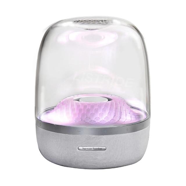 【Harman Kardon】藍牙喇叭 Aura Studio 4 四代無線水母 白色(上網登錄保固兩年)