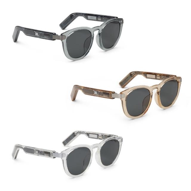 【JBL】JBL SOUNDGEAR FRAMES 音樂太陽眼鏡(圓框款)