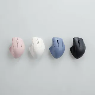 【ELECOM】Shellpha 靜音雙模人體工學5鍵滑鼠(S)