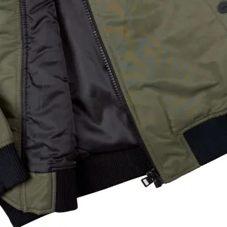 【HUGO BOSS】高質感 Hugo Boss 飛行外套 防潑水 雨果 博斯 舖棉 暗袋 夾克 無帽 外套(1346)