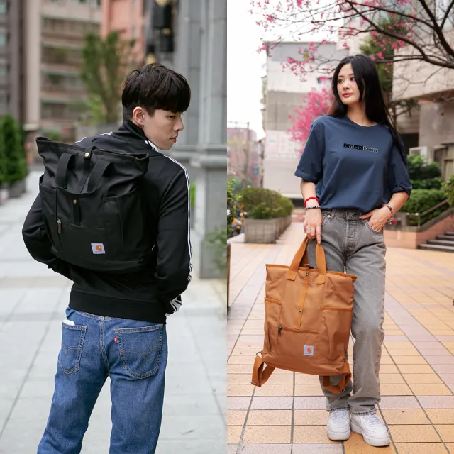 【carhartt】雙11 後背包 雙肩包 上折包 防水包  電腦包 托特包 筆電包 大容量 後背手提兩用包(