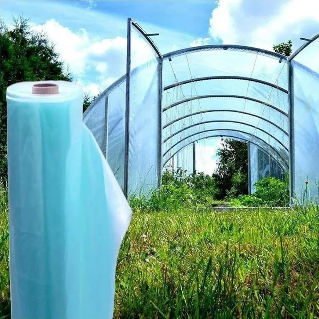 【POKO】農用防水塑料膜 大棚膜 2*20米(16S無滴膜 PO無滴膜 加厚透明 抗老化 塑料薄膜 溫室 家具 防塵)