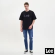 【Lee 官方旗艦】男裝 牛仔褲 / 709 低腰合身小直筒 深藍洗水 / 101+ / Graphene 系列(LL220272179)