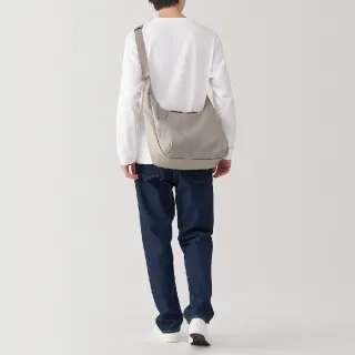 【MUJI 無印良品】撥水加工兩用單肩肩背包(共3色)