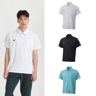 【MIZUNO 美津濃】短袖POLO衫 吸濕排汗速乾 32TAC015XX （任選一件）(POLO衫)