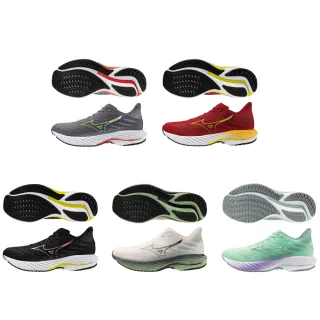 【MIZUNO 美津濃】WAVE RIDER 28 男女款慢跑鞋 J1GC240352 J1GC240355 J1GD240374（任選一雙）(慢跑鞋)
