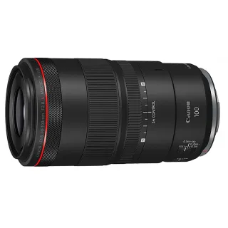 【Canon】RF 100mm F2.8L MACRO IS USM (公司貨) 望遠定焦鏡頭 百微 微距鏡頭 全片幅RF接環 EOS R系列鏡頭